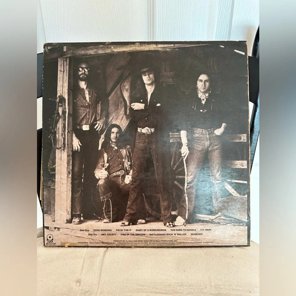 BLACKFOOT ~ “Marauder” original album cover and sleeve no scratches on wax - Picture 3 of 6